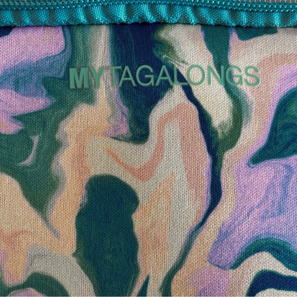 MYTAGALONGS Multicolor Abstract computer bag - Picture 2 of 8